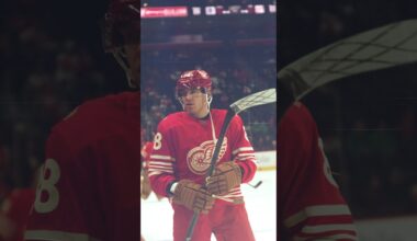 Retro shots of Maple Leafs and Red Wings  📷