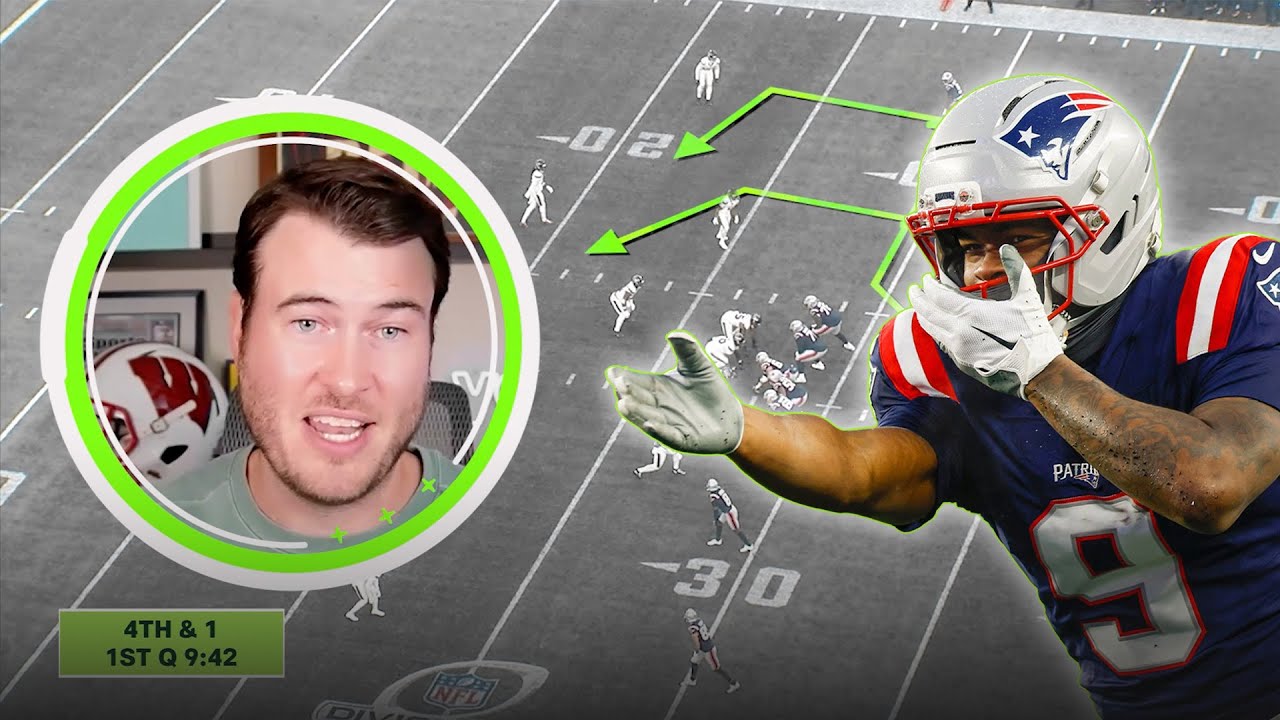The Patriots are DOMINATING Teams with this Route Combo