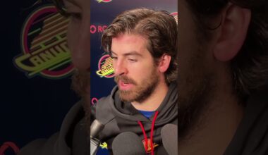 Canucks veterans Conor Garland and Tyler Myers share their thoughts on Adam Foote’s comments.