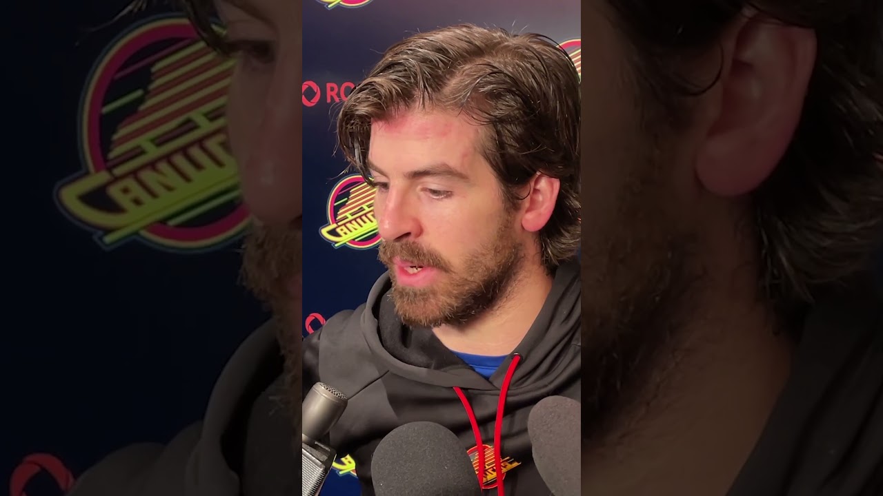 Canucks veterans Conor Garland and Tyler Myers share their thoughts on Adam Foote’s comments.