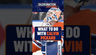 Calvin Pickard STAYS or GOES? #Drama #Oilers #Hockey
