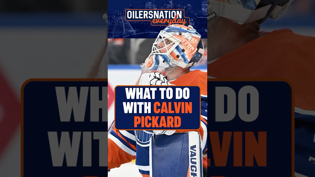 Calvin Pickard STAYS or GOES? #Drama #Oilers #Hockey
