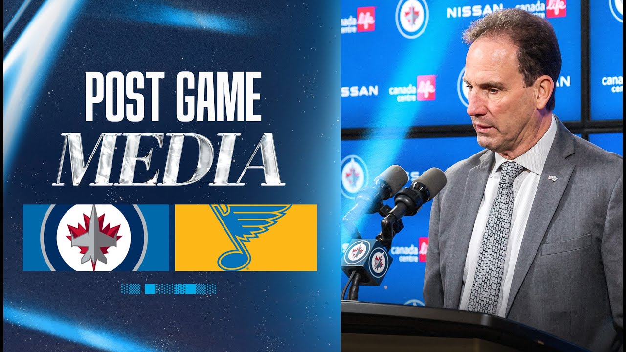 LIVE: Postgame vs. Blues | January 20, 2026