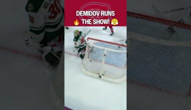 DOMINANT shift by Demidov 👏