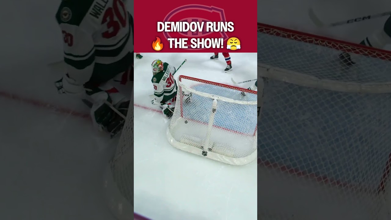 DOMINANT shift by Demidov 👏