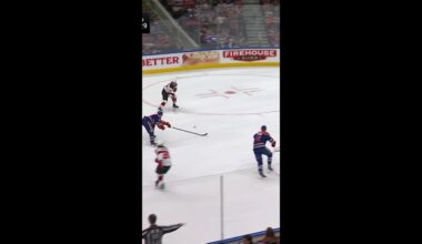 Cody Glass with a Short Goal vs. Edmonton Oilers