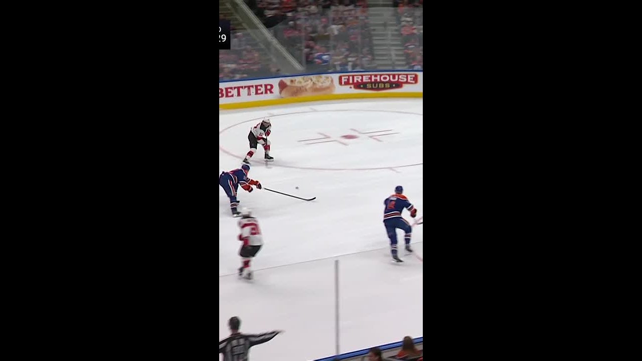 Cody Glass with a Short Goal vs. Edmonton Oilers