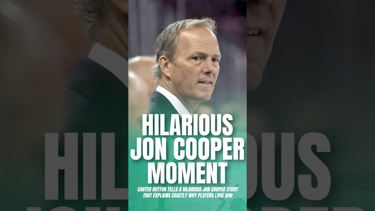 Jon Cooper is an Absolute Legend... #gobolts