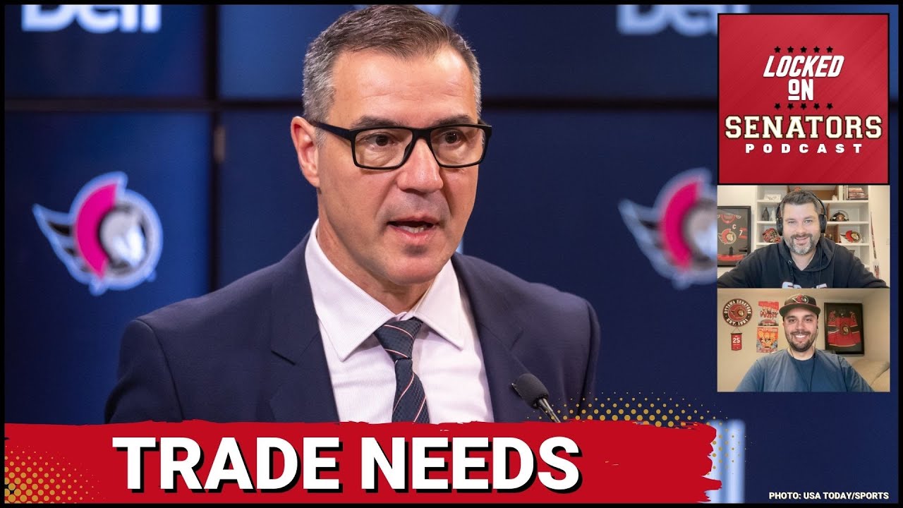 Ottawa Senators Point Streak Reaches 5, Ridly Greig Continues Development + Sens NHL Trade Targets