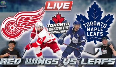 🔴 LIVE Detroit Red Wings vs Toronto Maple Leafs | NHL LIVE Stream Reaction & Play By Play