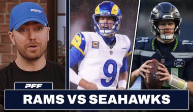 Los Angeles Rams vs. Seattle Seahawks Preview & Prediction | PFF