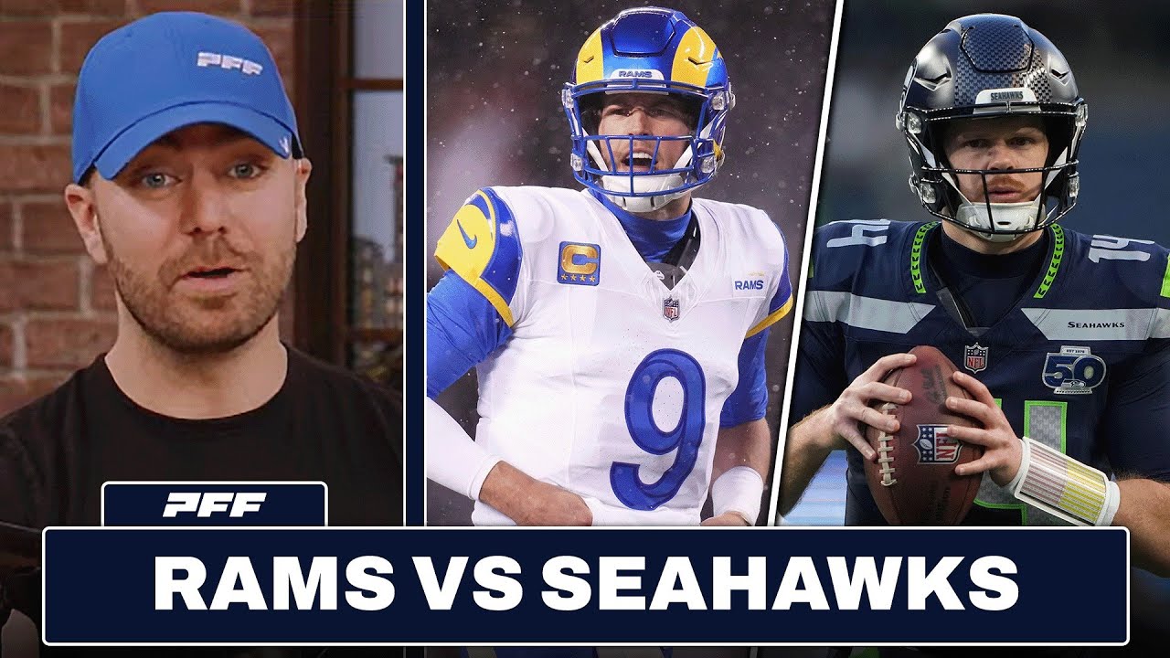 Los Angeles Rams vs. Seattle Seahawks Preview & Prediction | PFF