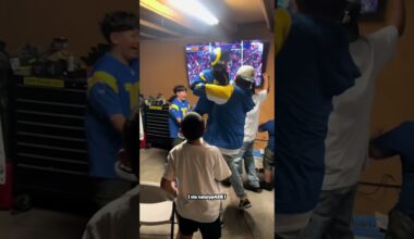 Same, Rams fans. Same. 🤩 #nfl #rams #shorts