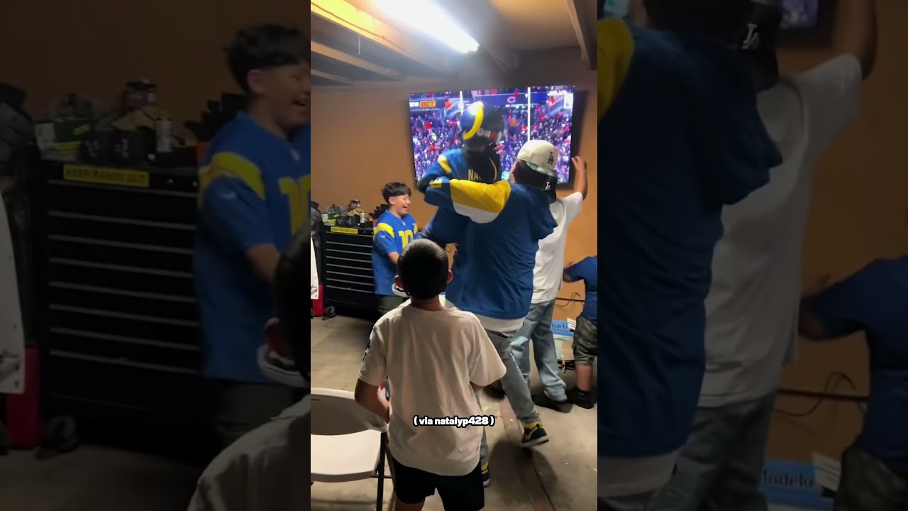 Same, Rams fans. Same. 🤩 #nfl #rams #shorts