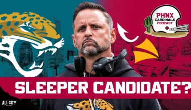 Arizona Cardinals Schedule SECOND Interview With Jaguars DC Anthony Campanile For Head Coaching Gig