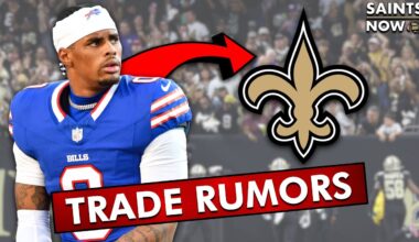 NFL Trade Rumors That The New Orleans Saints Could Move In On