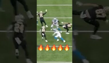 Here's Derrick Brown Throwing Bodies.