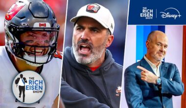 Why Baker Mayfield vs Kevin Stefanski Will Be MUST WATCH Next Season | The Rich Eisen Show