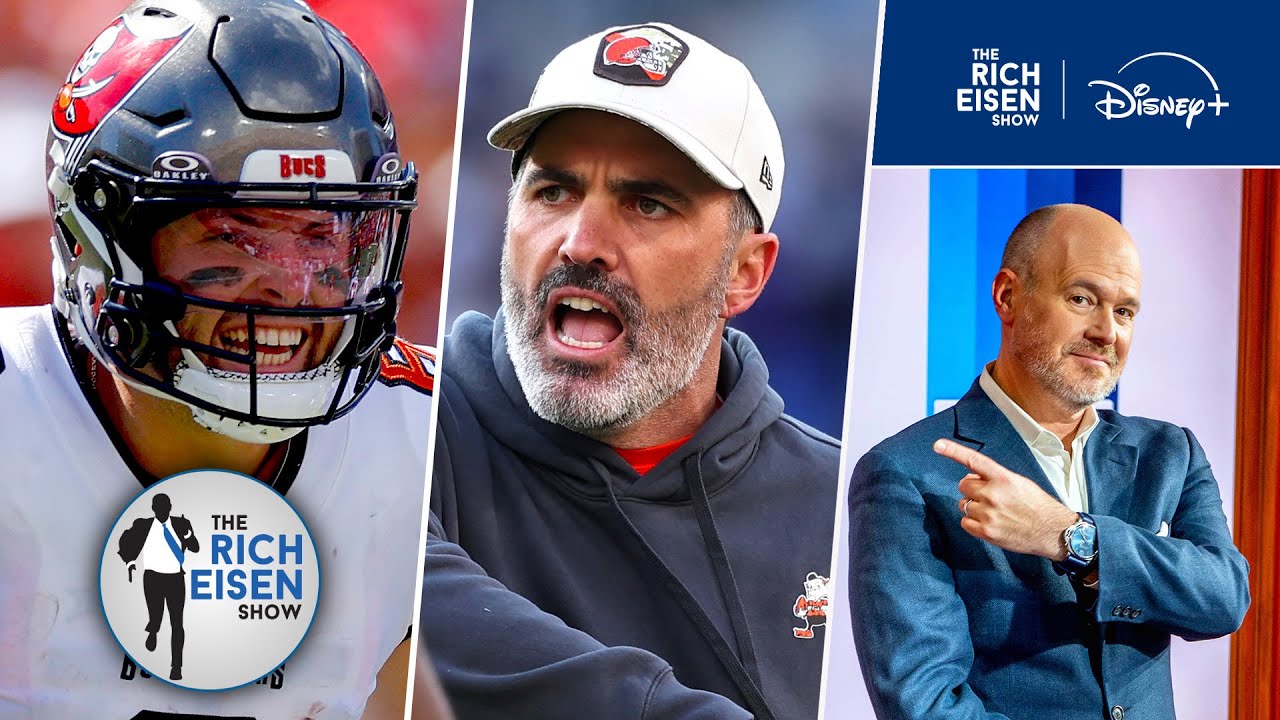 Why Baker Mayfield vs Kevin Stefanski Will Be MUST WATCH Next Season | The Rich Eisen Show