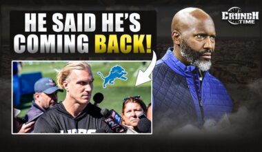 Alex Anzalone Said THIS About Re-Signing With Detroit Lions!