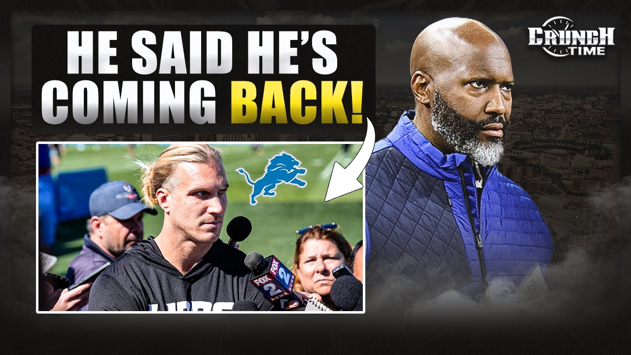 Alex Anzalone Said THIS About Re-Signing With Detroit Lions!