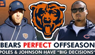 Chicago Bears PERFECT 2026 Offseason Plan