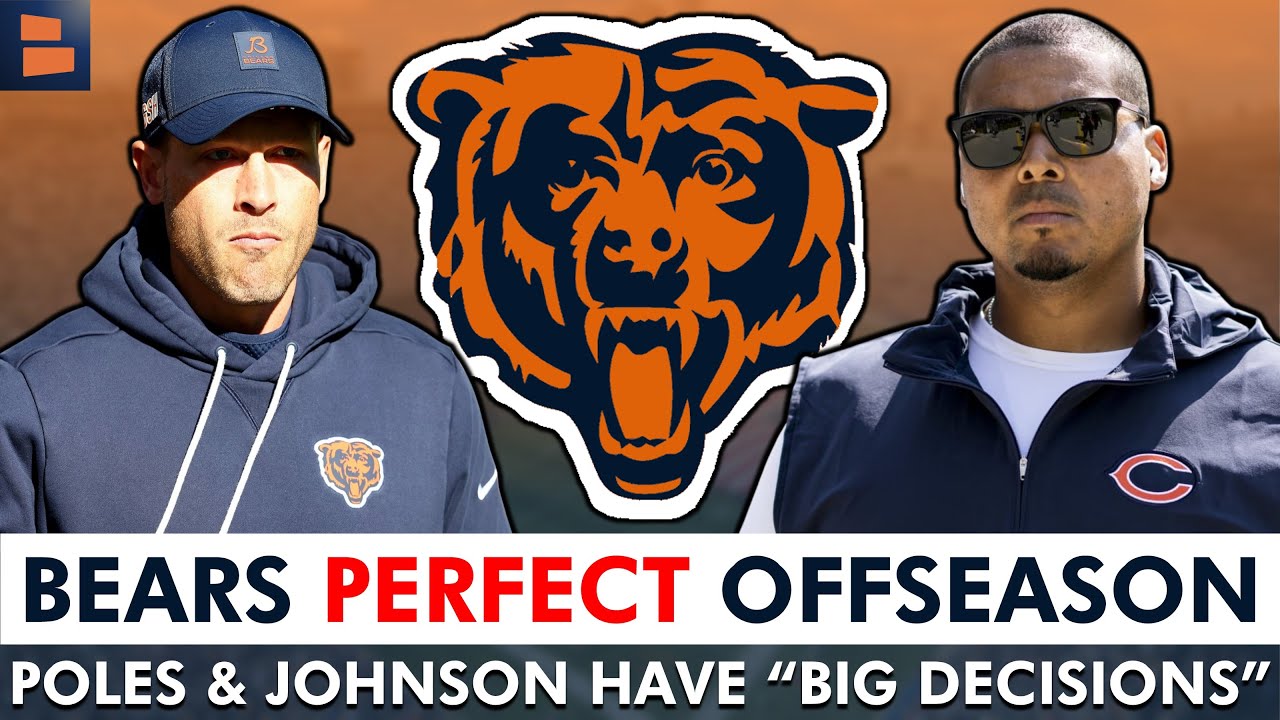 Chicago Bears PERFECT 2026 Offseason Plan