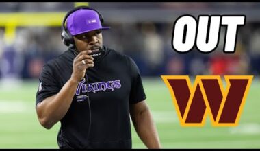 The Washington Commanders Just Got BAD News For Their Defensive Coordinator Search
