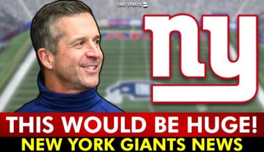 🚨 Giants Fans Are Going To LOVE THIS!
