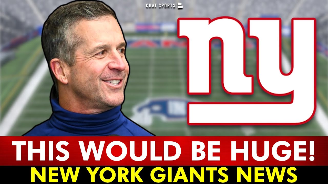 🚨 Giants Fans Are Going To LOVE THIS!