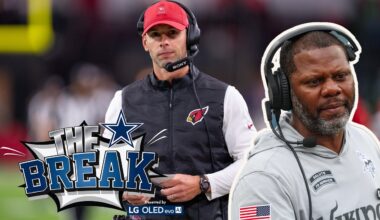 Narrowing Down Cowboys' Defensive Coordinator Search... | Cowboys Break