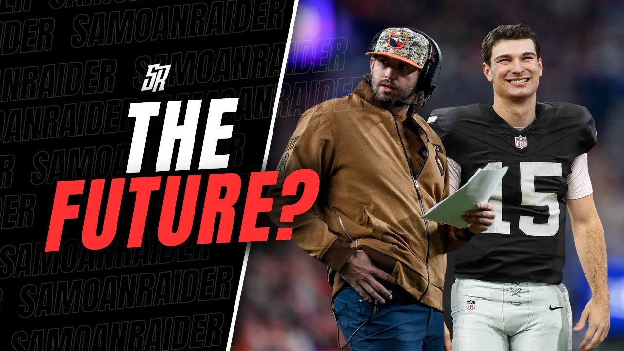 Davis Webb & Fernando Mendoza the Future of the Las Vegas Raiders? | The SR Live Show