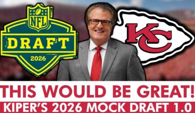 Mel Kiper 2026 NFL Mock Draft: Kansas City Chiefs Select WHO At #9? | Chiefs Draft