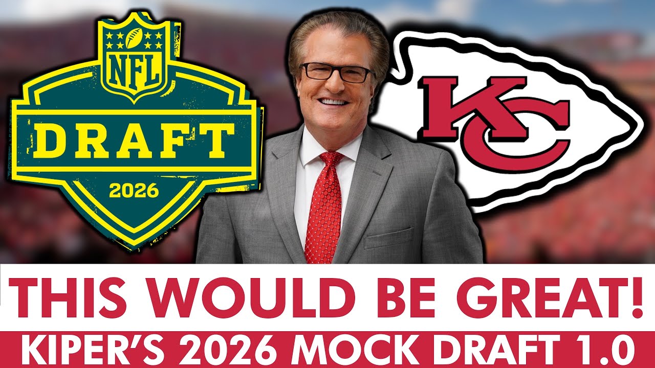 Mel Kiper 2026 NFL Mock Draft: Kansas City Chiefs Select WHO At #9? | Chiefs Draft