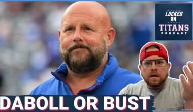 BRIAN DABOLL OR BUST For Tennessee Titans OC Position & Jeffery Simmons BLASTS Brian Callahan
