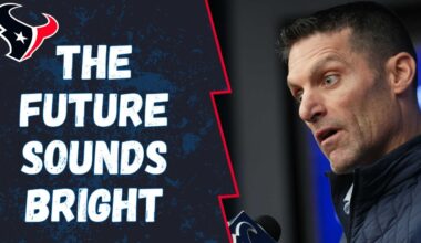 The Houston Texans are Headed in the Right Direction According to Their General Manager