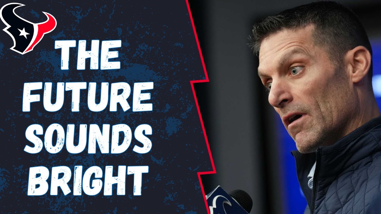 The Houston Texans are Headed in the Right Direction According to Their General Manager