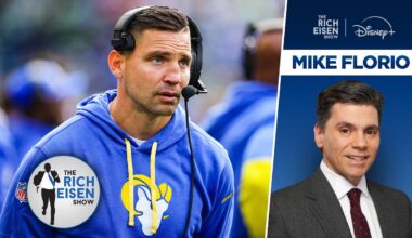 PFT’s Mike Florio: Don’t Be Shocked If the Steelers Hire Rams DC Chris Shula | The Rich Eisen Show