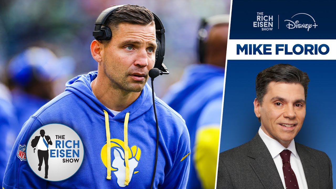 PFT’s Mike Florio: Don’t Be Shocked If the Steelers Hire Rams DC Chris Shula | The Rich Eisen Show