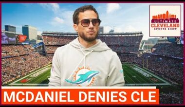 Who do the Browns turn to next after Mike McDaniel REJECTS a second interview with the team?