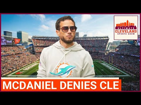 Who do the Browns turn to next after Mike McDaniel REJECTS a second interview with the team?