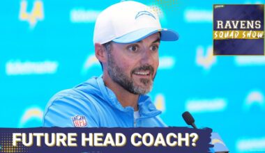 RAVENS SQUAD SHOW: Will Jesse Minter REPLACE John Harbaugh as Baltimore Ravens Head Coach?