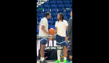 Grizzlies' Ja Morant and Vince Williams Almost Brawl in Viral Clip, Draymond Green Reacts