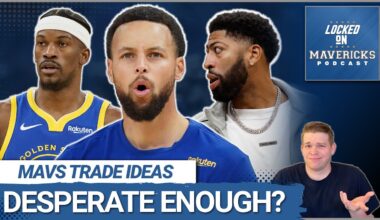 Are the Warriors DESPERATE Enough to Trade Their Future for Anthony Davis? | Dallas Mavericks Trades