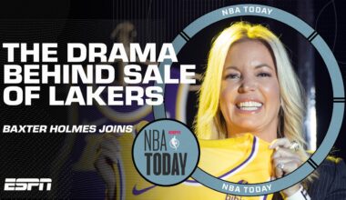 Details on the Buss' family drama during sale of the Lakers & relationship with LeBron | NBA Today