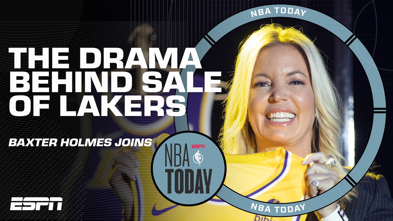 Details on the Buss' family drama during sale of the Lakers & relationship with LeBron | NBA Today