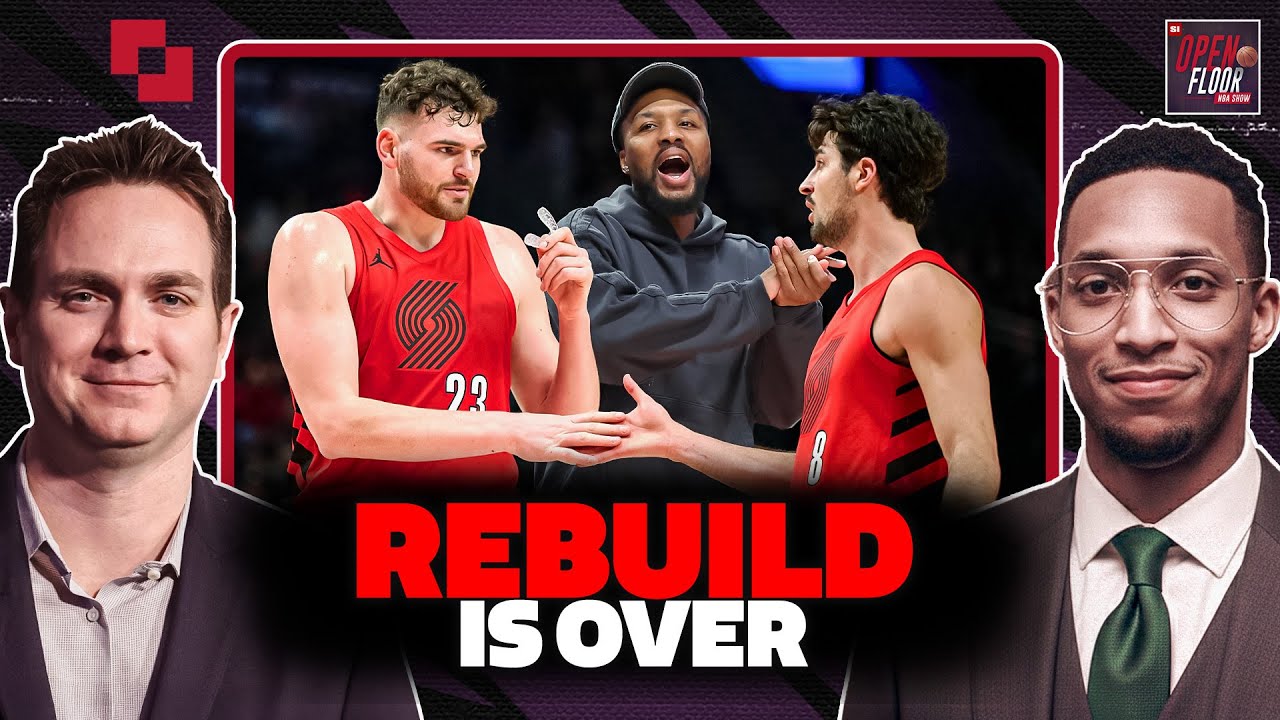 The Blazers Are Finally Putting it Together | Chris Mannix & Evan Turner