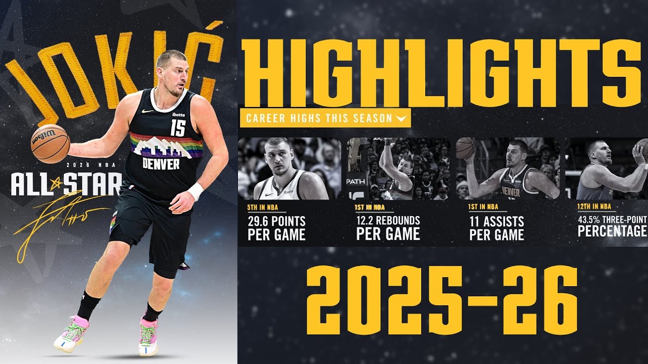 EIGHT-TIME All-Star Nikola Jokić | 2025-26 Highlights