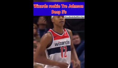 Tre Johnson from deep/GURU_BASKETBALL_KIERO says....#NBA #WashingtonWizards