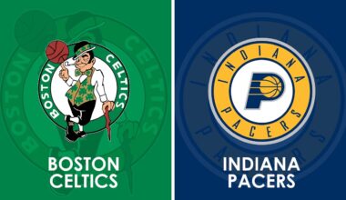 Boston Celtics vs Indiana Pacers NBA Live Scoreboard